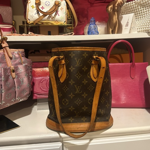 Louis Vuitton bucket bag PM - Picture 2 of 9